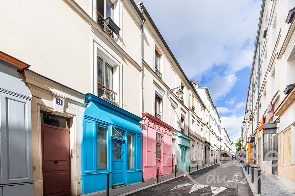 Achat studio à vendre 13 m² - Paris 10ème arrondissement