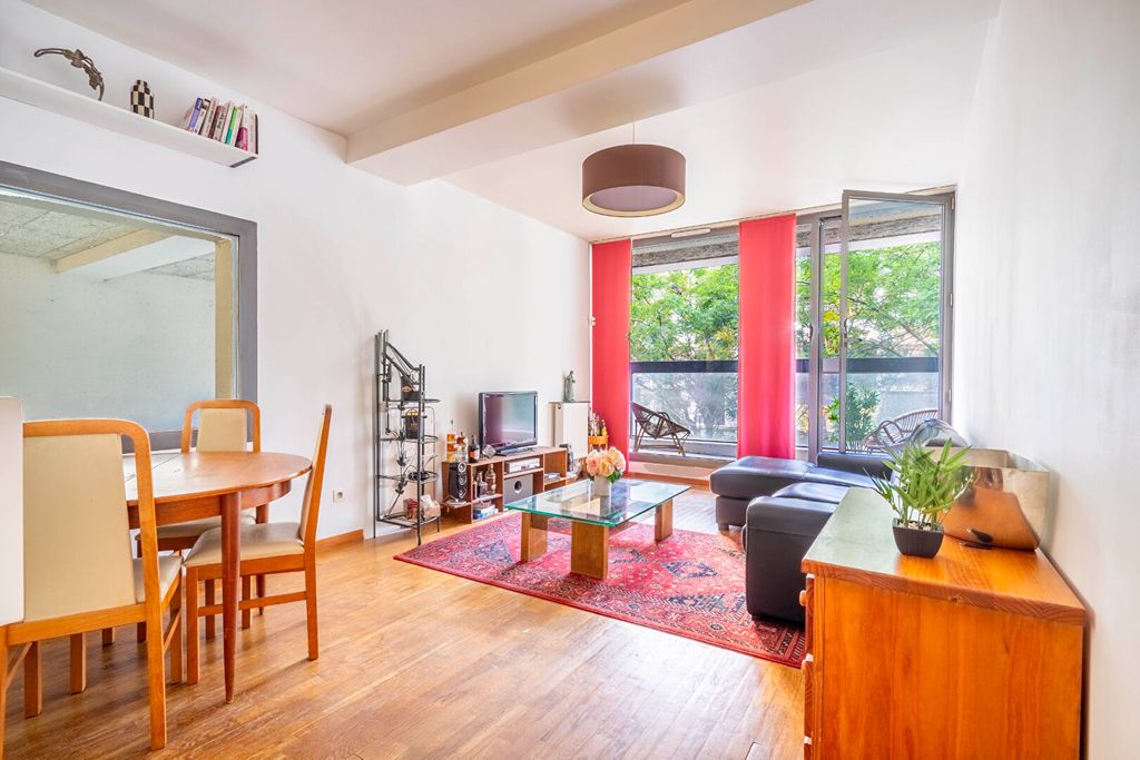 Achat appartement à vendre 3 pièces 69 m² - Paris 13ème arrondissement