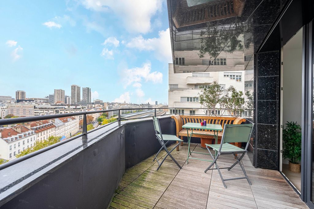 Achat appartement à vendre 5 pièces 117 m² - Paris 13ème arrondissement