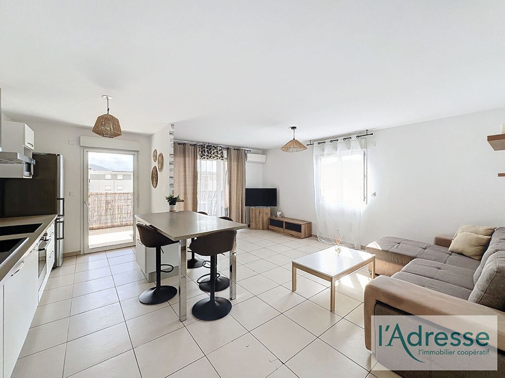 Achat appartement à vendre 3 pièces 68 m² - Sarrola-Carcopino