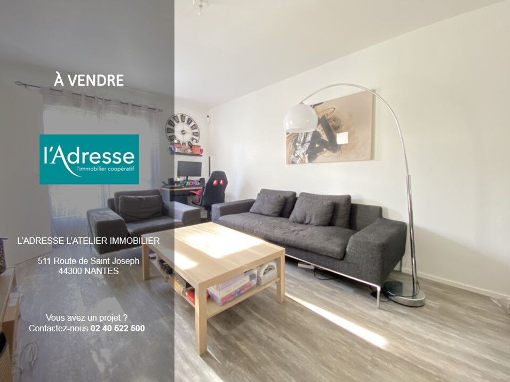 Achat appartement à vendre 2 pièces 58 m² - Nantes