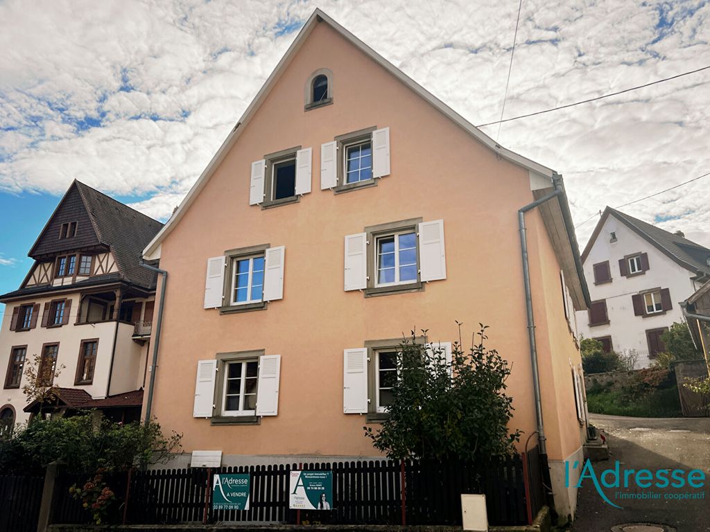 Achat maison à vendre 5 chambres 183 m² - Soultzeren