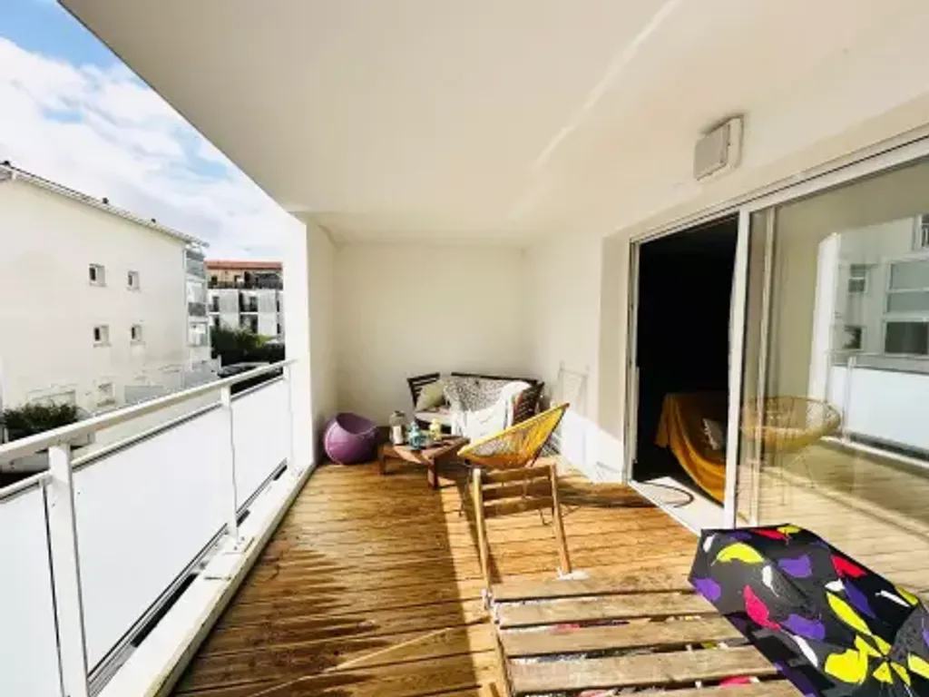 Achat appartement à vendre 3 pièces 69 m² - Anglet