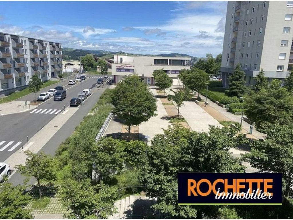 Achat appartement à vendre 4 pièces 78 m² - Saint-Étienne