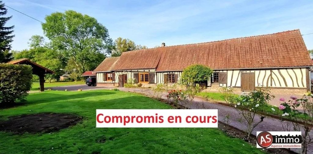 Achat maison à vendre 3 chambres 110 m² - Douvrend