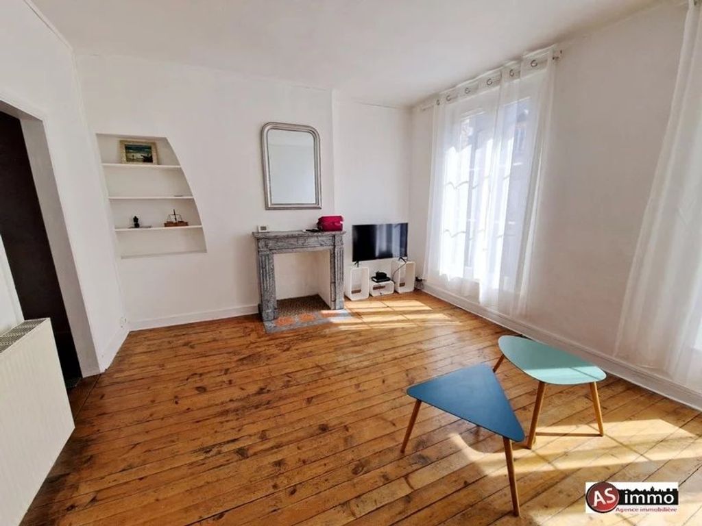 Achat maison à vendre 2 chambres 113 m² - Dieppe