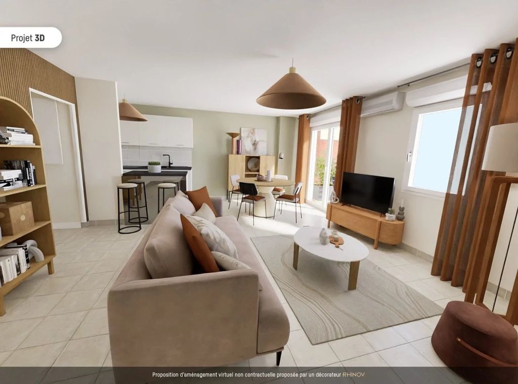 Achat appartement à vendre 2 pièces 53 m² - Mèze