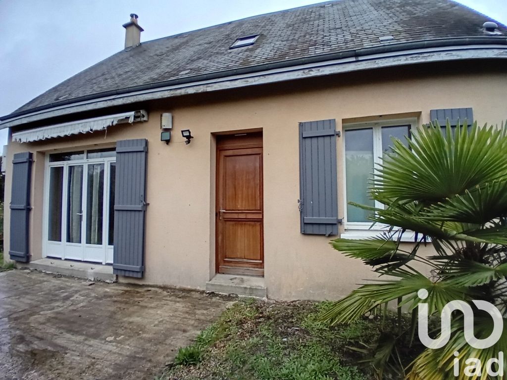 Achat maison à vendre 4 chambres 105 m² - Saint-Martin-des-Bois