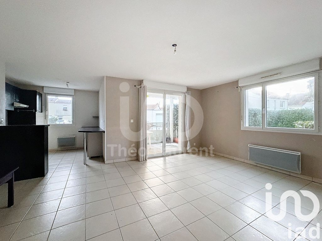 Achat appartement à vendre 3 pièces 68 m² - Rezé