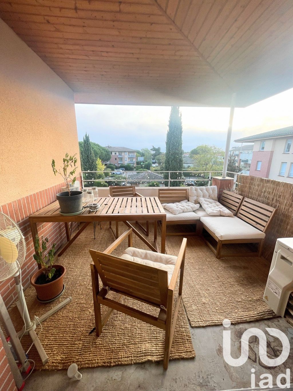 Achat appartement à vendre 3 pièces 58 m² - Toulouse