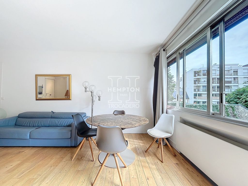 Achat appartement à vendre 2 pièces 54 m² - Paris 16ème arrondissement