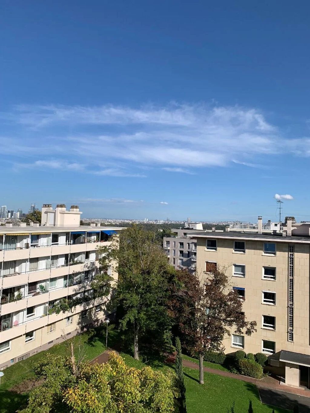 Achat appartement à vendre 5 pièces 104 m² - Saint-Cloud