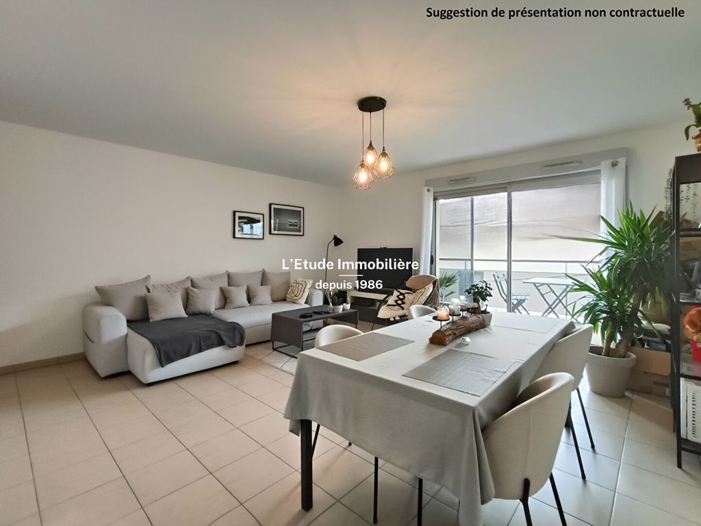 Achat appartement à vendre 3 pièces 77 m² - Albigny-sur-Saône