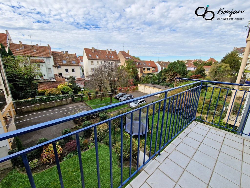 Achat appartement à vendre 3 pièces 66 m² - Strasbourg