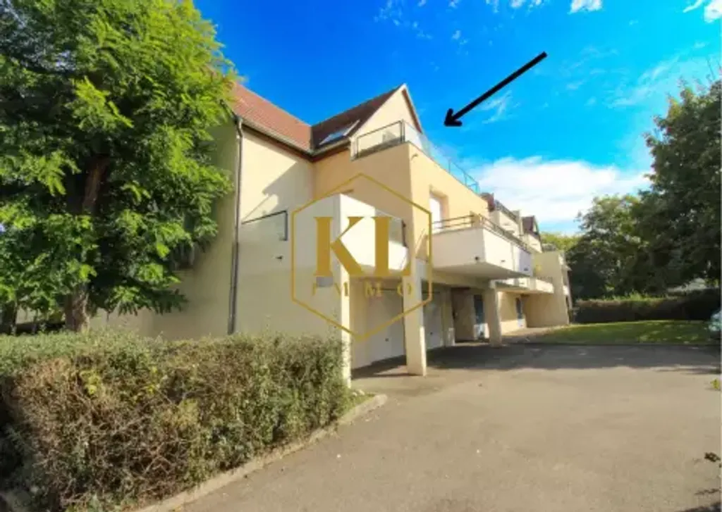 Achat appartement à vendre 3 pièces 71 m² - Colmar