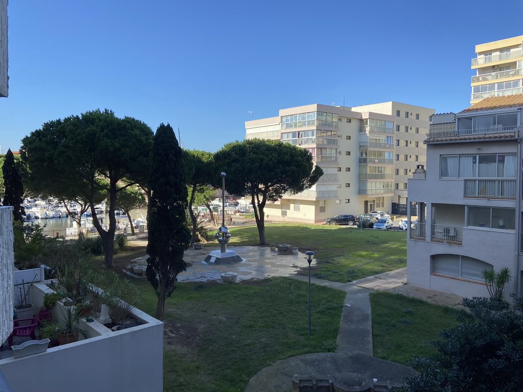 Achat appartement à vendre 2 pièces 32 m² - Canet-en-Roussillon