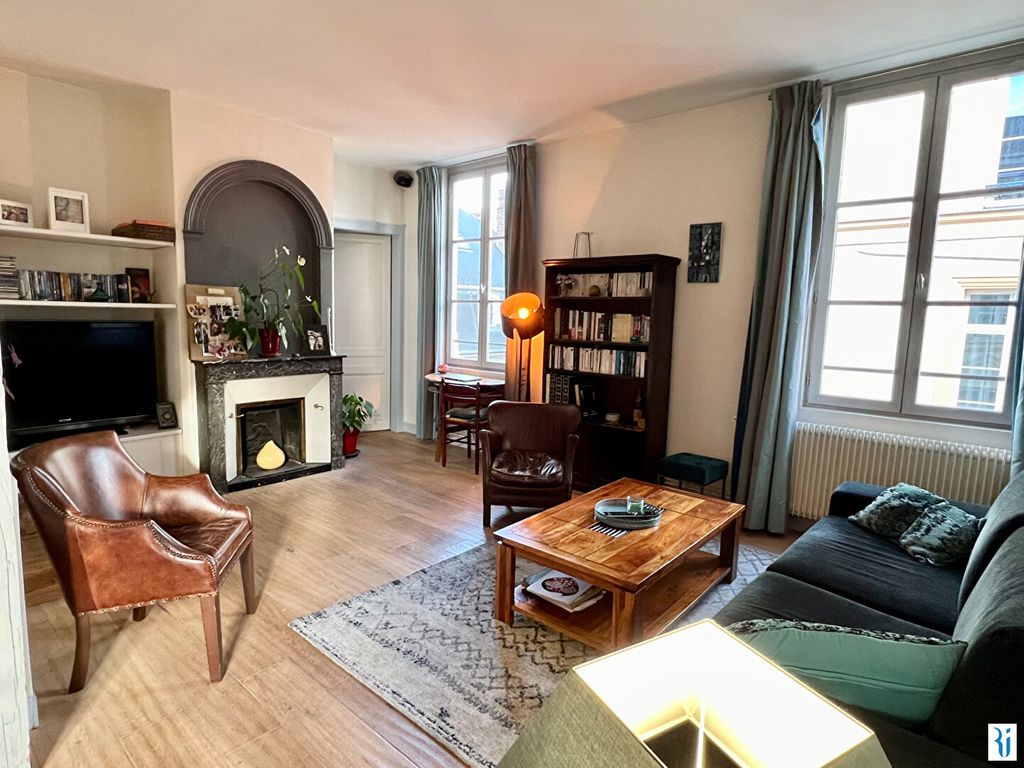 Achat appartement à vendre 5 pièces 101 m² - Rouen