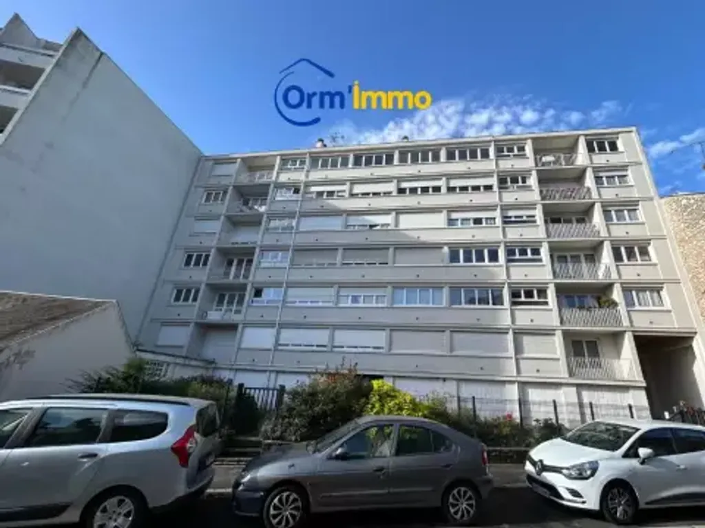 Achat appartement à vendre 3 pièces 58 m² - Orléans