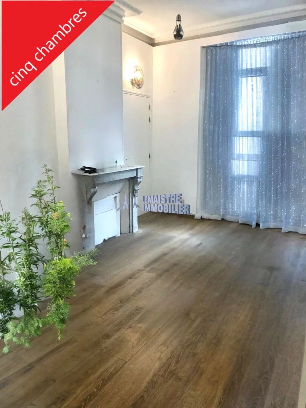 Achat triplex à vendre 5 pièces 158 m² - Le Havre