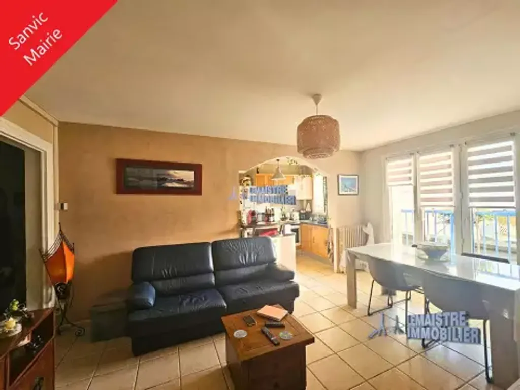 Achat appartement à vendre 4 pièces 68 m² - Le Havre