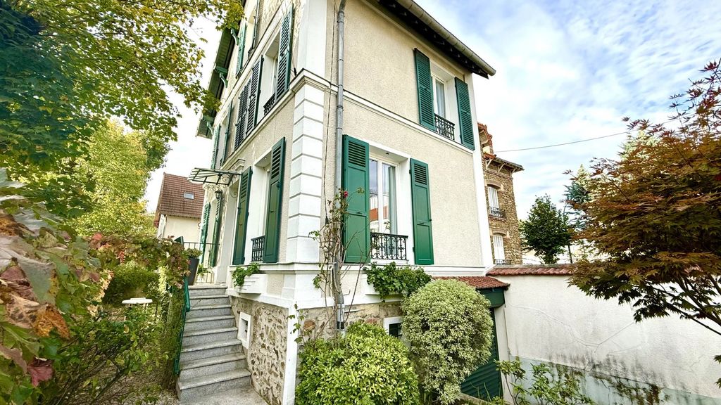 Achat maison à vendre 3 chambres 95 m² - Le Raincy