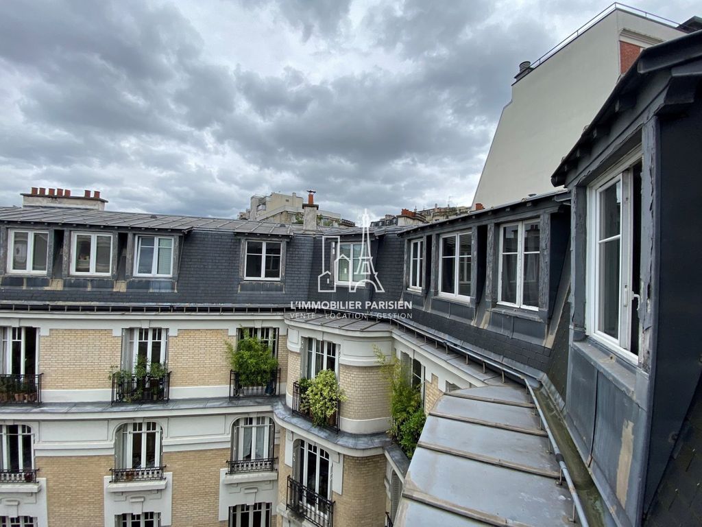 Achat studio à vendre 9 m² - Paris 18ème arrondissement