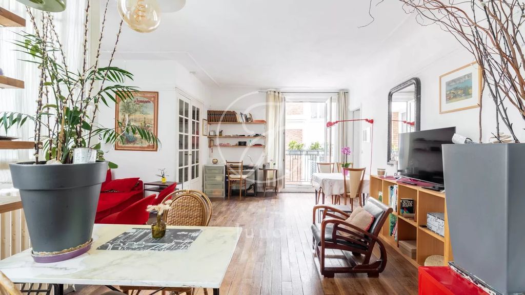 Achat appartement à vendre 2 pièces 55 m² - Paris 18ème arrondissement