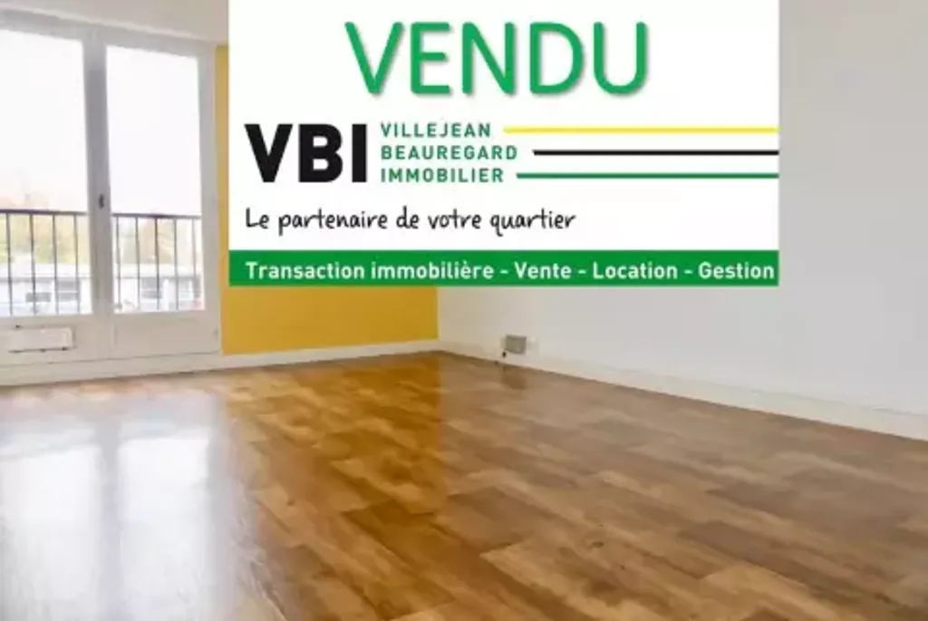 Achat appartement à vendre 2 pièces 47 m² - Rennes