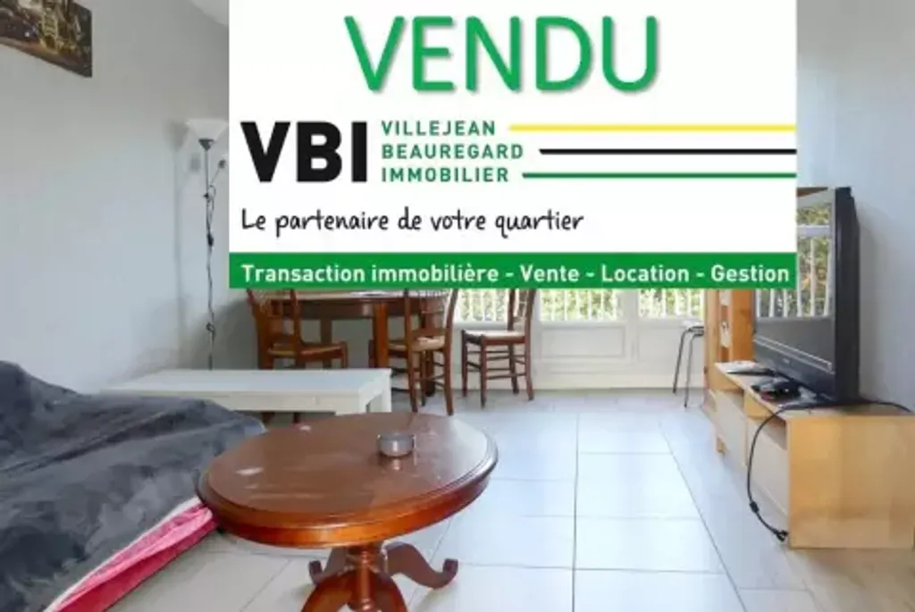 Achat appartement à vendre 3 pièces 57 m² - Rennes