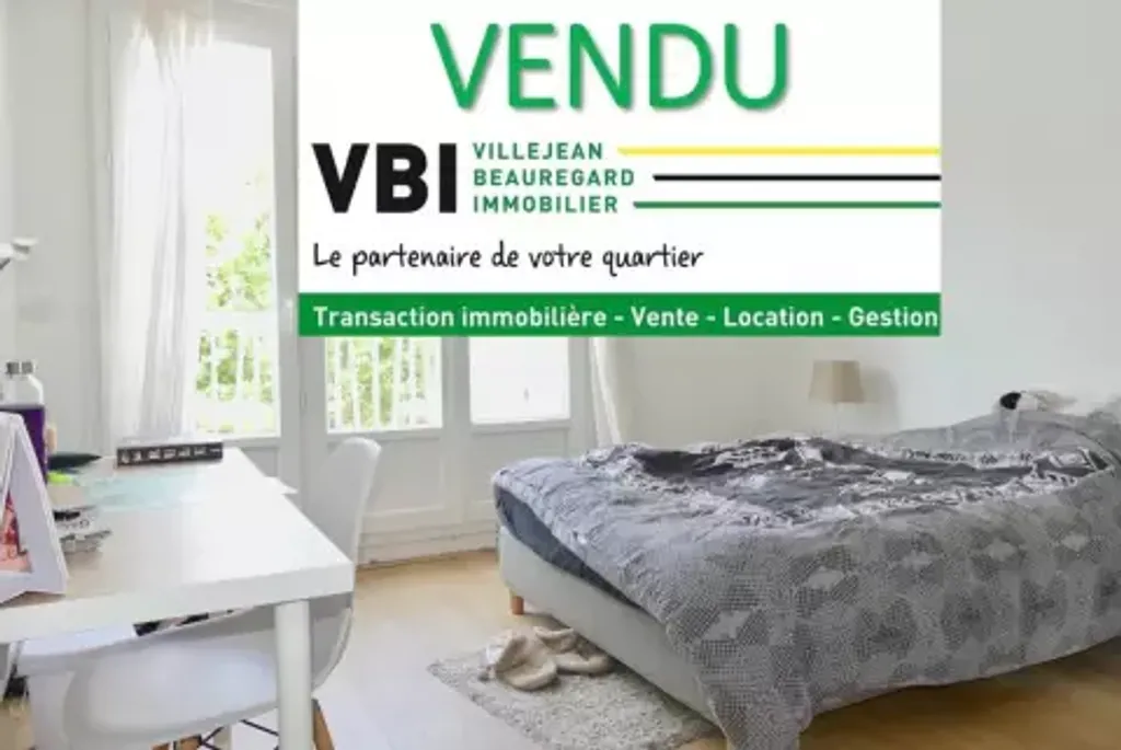 Achat appartement à vendre 4 pièces 70 m² - Rennes