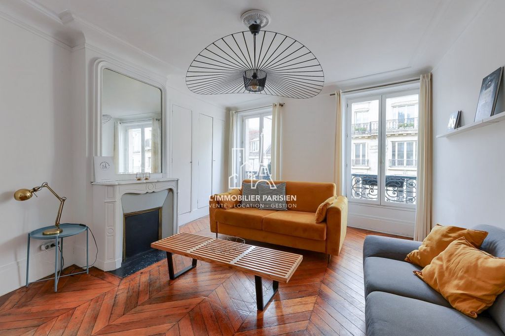 Achat appartement à vendre 2 pièces 52 m² - Paris 10ème arrondissement