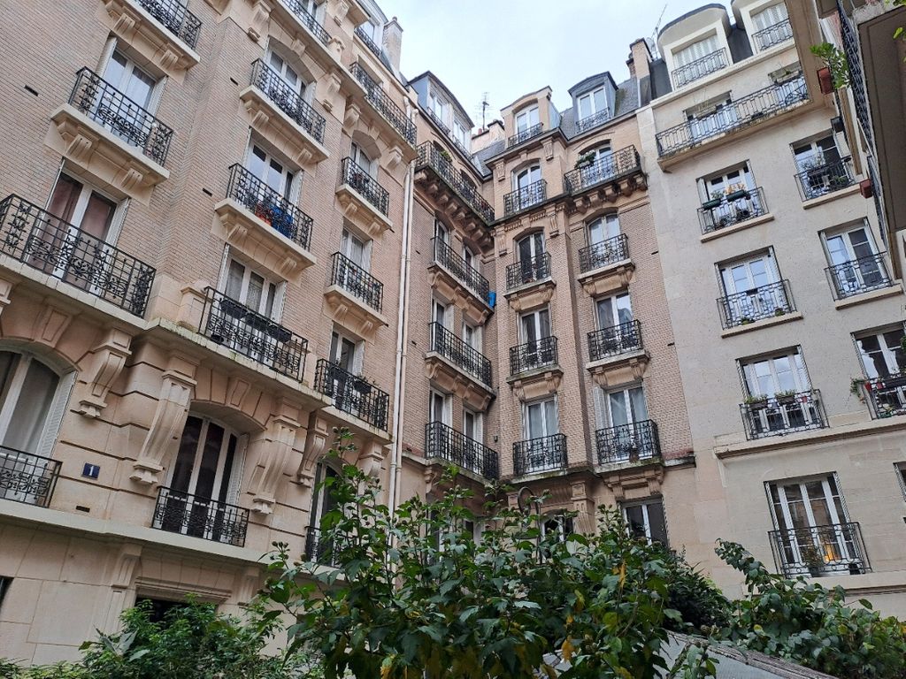 Achat studio à vendre 8 m² - Paris 15ème arrondissement