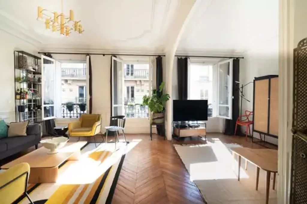 Achat appartement à vendre 5 pièces 124 m² - Paris 17ème arrondissement