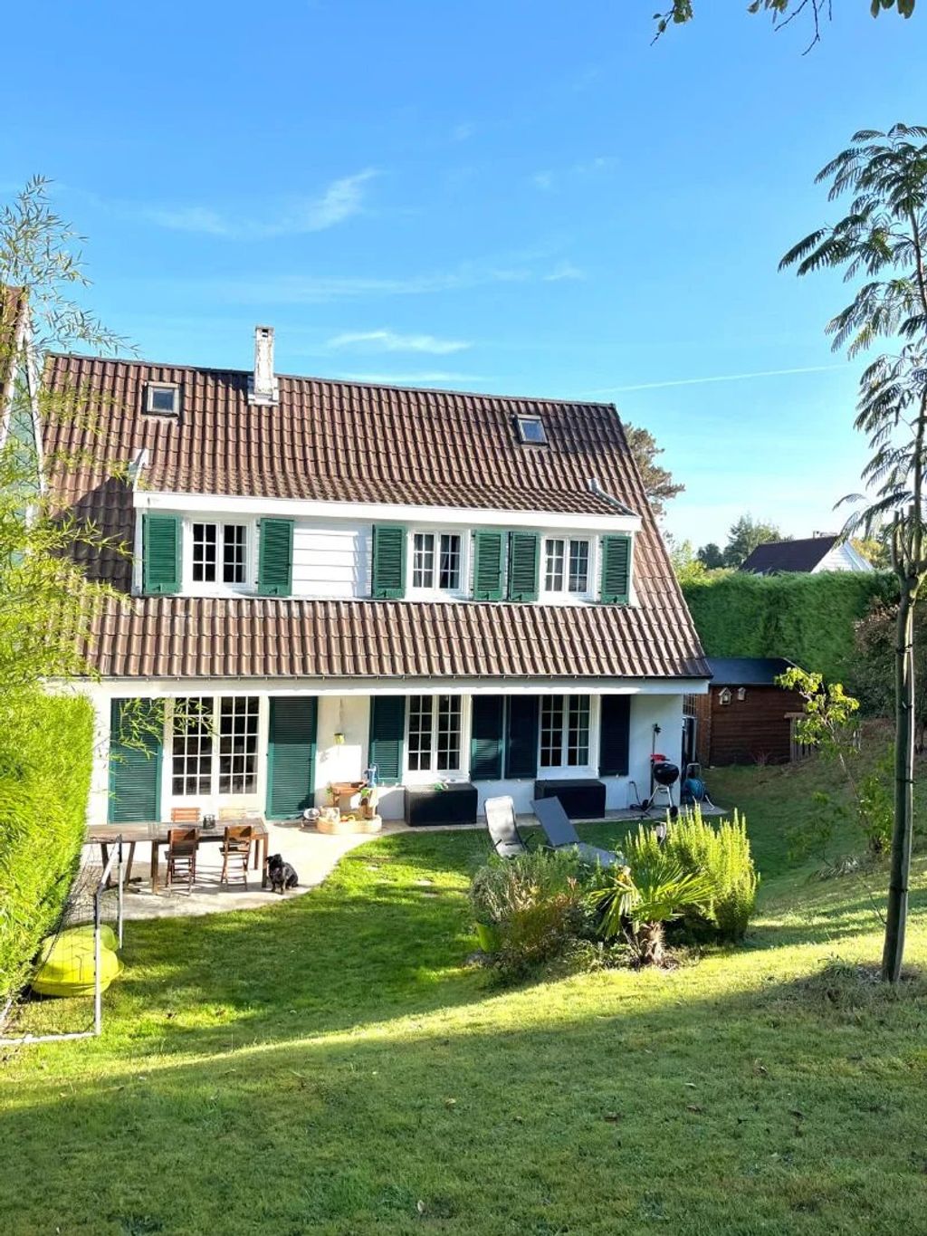 Achat maison à vendre 5 chambres 141 m² - Coye-la-Forêt