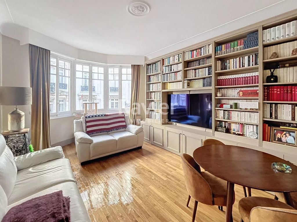 Achat appartement à vendre 3 pièces 91 m² - Paris 16ème arrondissement