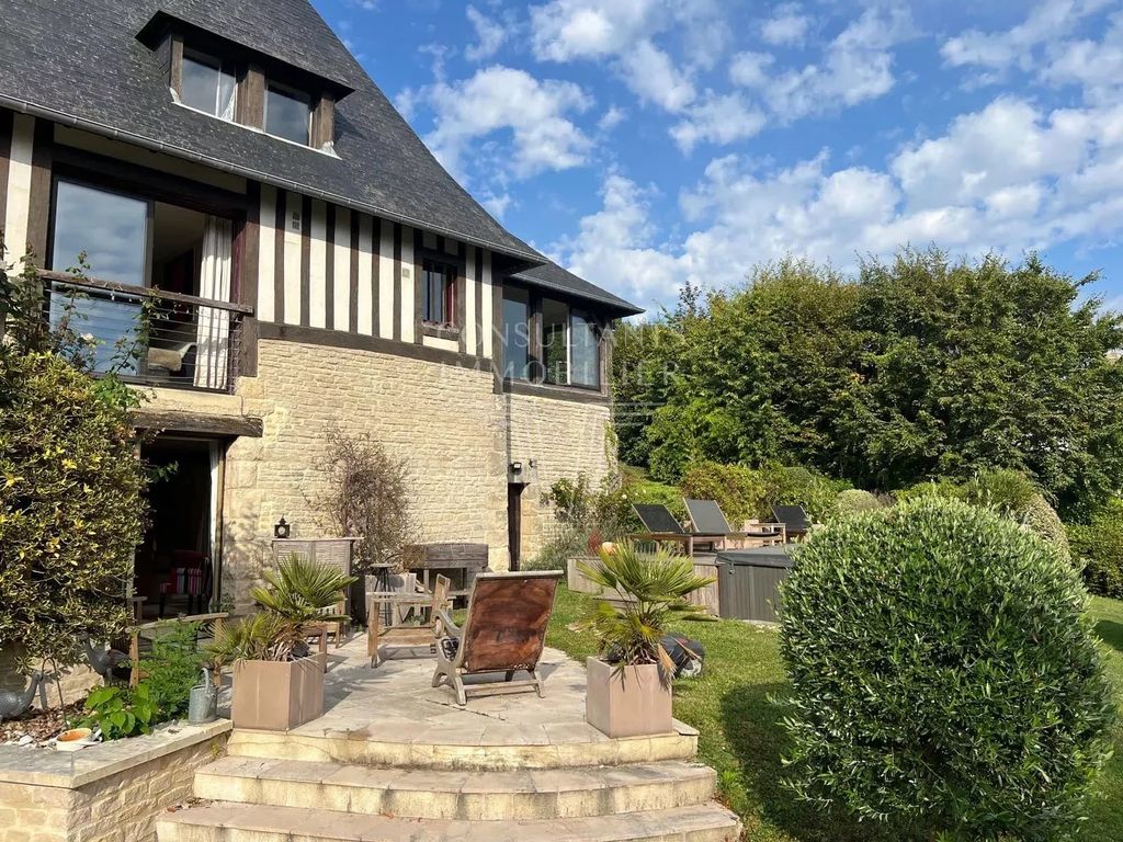 Achat maison à vendre 5 chambres 171 m² - Deauville