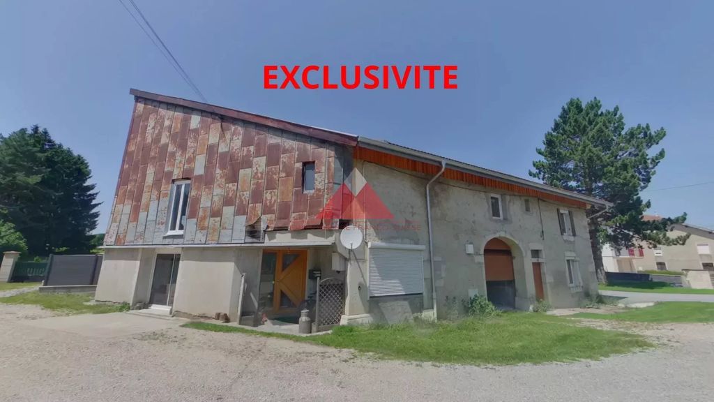 Achat duplex à vendre 3 pièces 150 m² - Saint-Laurent-en-Grandvaux