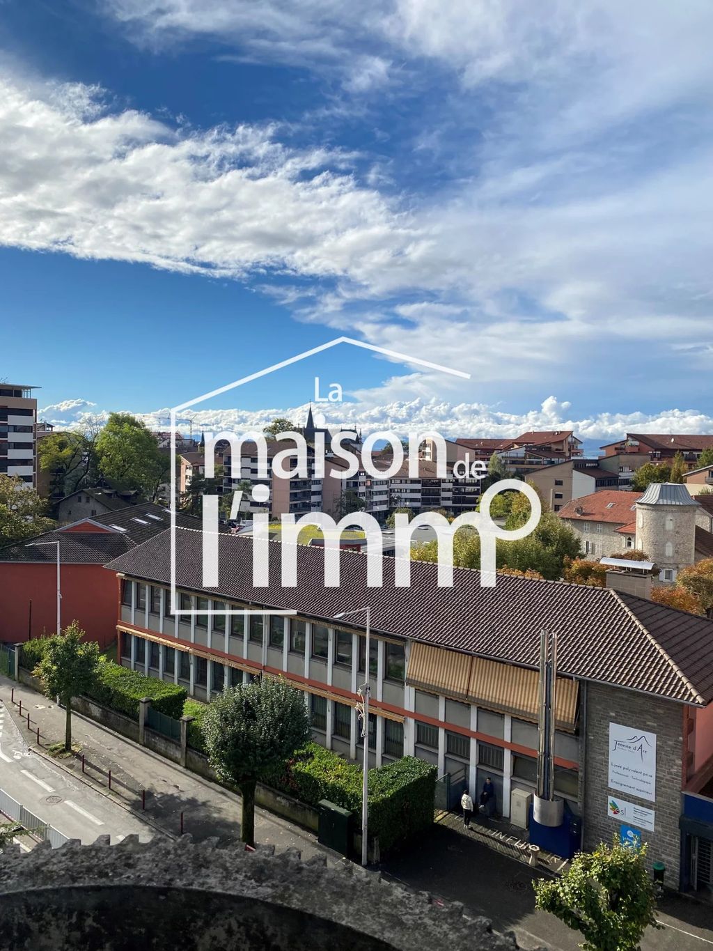 Achat appartement à vendre 2 pièces 27 m² - Thonon-les-Bains