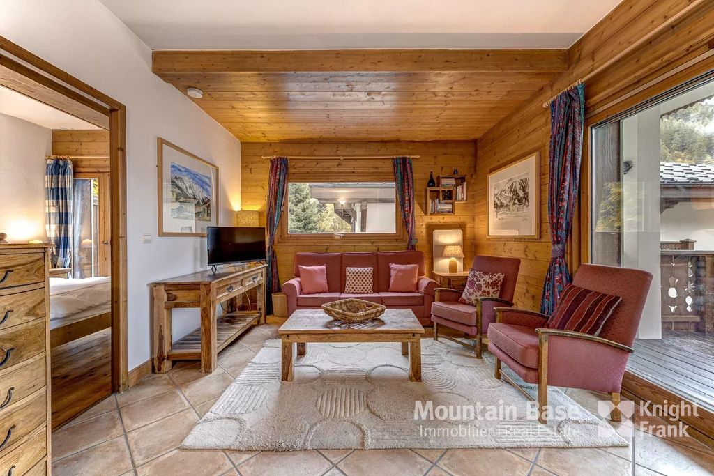 Achat appartement à vendre 4 pièces 57 m² - Chamonix-Mont-Blanc