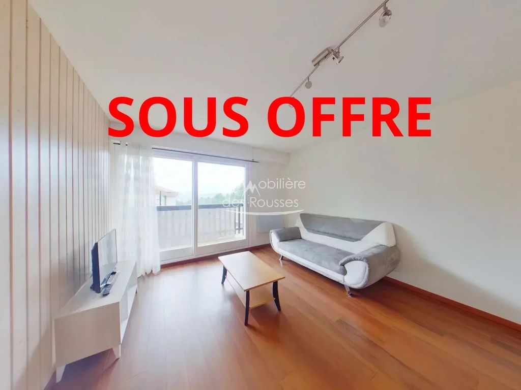 Achat appartement à vendre 2 pièces 47 m² - Les Rousses