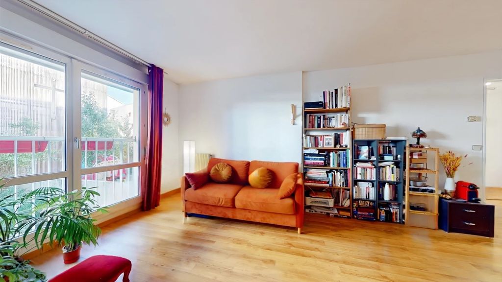 Achat appartement à vendre 2 pièces 48 m² - Paris 14ème arrondissement