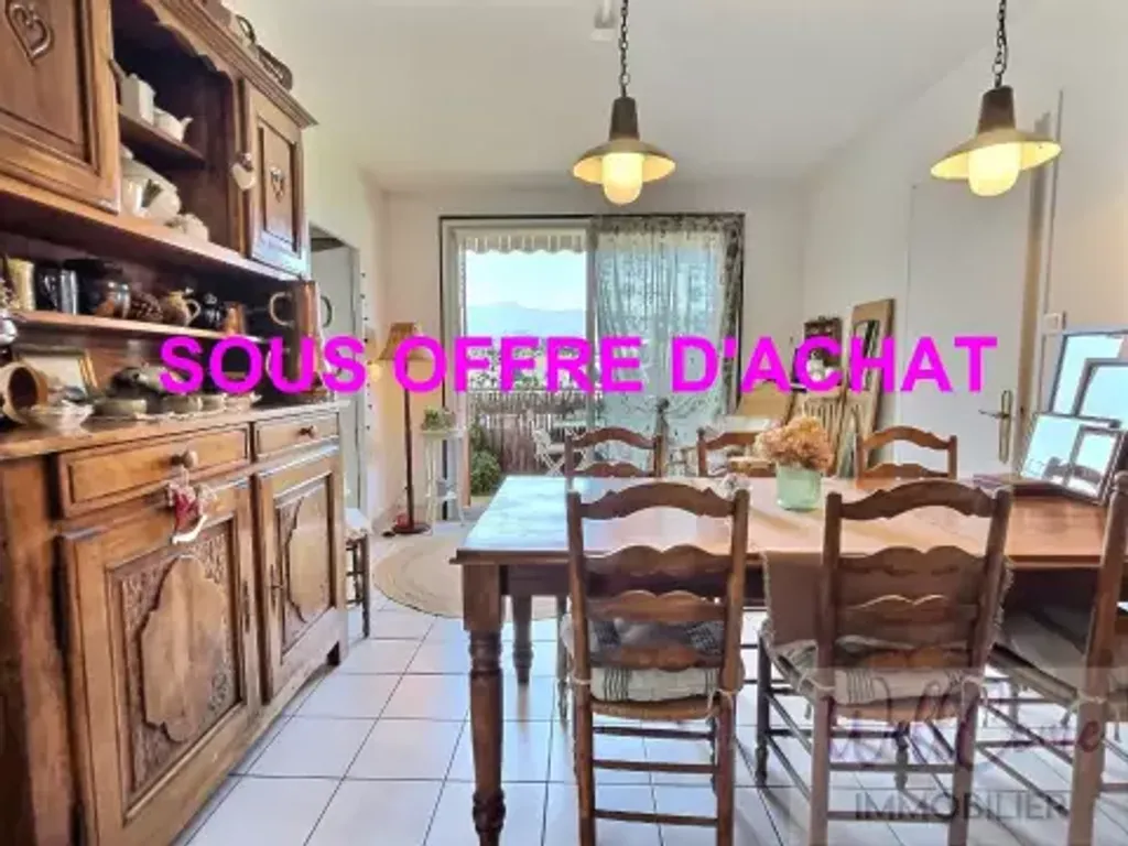 Achat appartement à vendre 4 pièces 71 m² - Chambéry