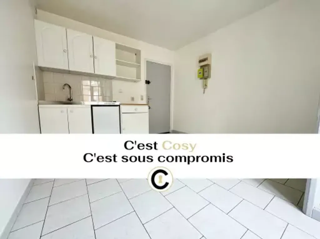 Achat appartement à vendre 2 pièces 27 m² - Reims