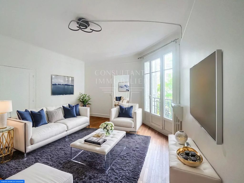 Achat appartement 2 pièce(s) Paris 16ème arrondissement