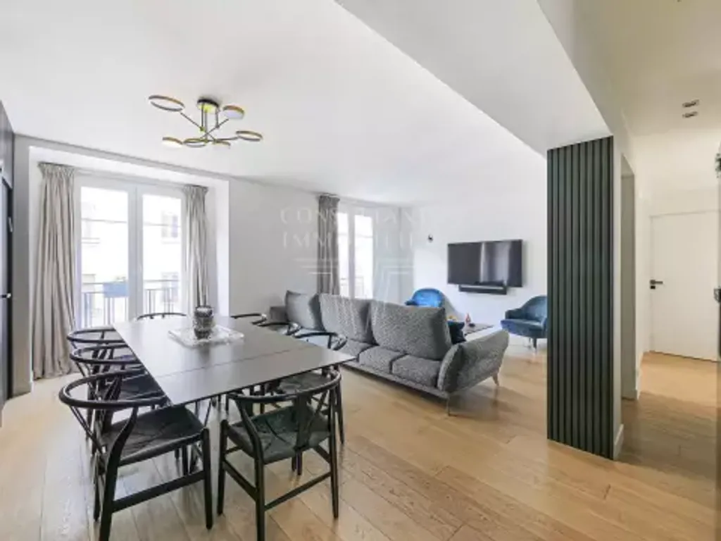 Achat appartement 5 pièce(s) Paris 16ème arrondissement