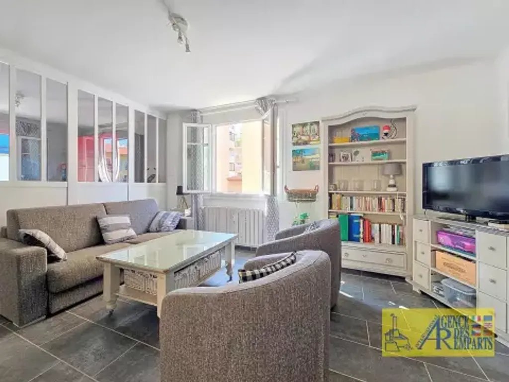 Achat appartement à vendre 2 pièces 59 m² - Antibes