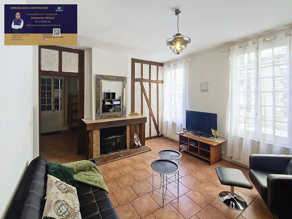 Achat maison à vendre 4 chambres 172 m² - Troyes