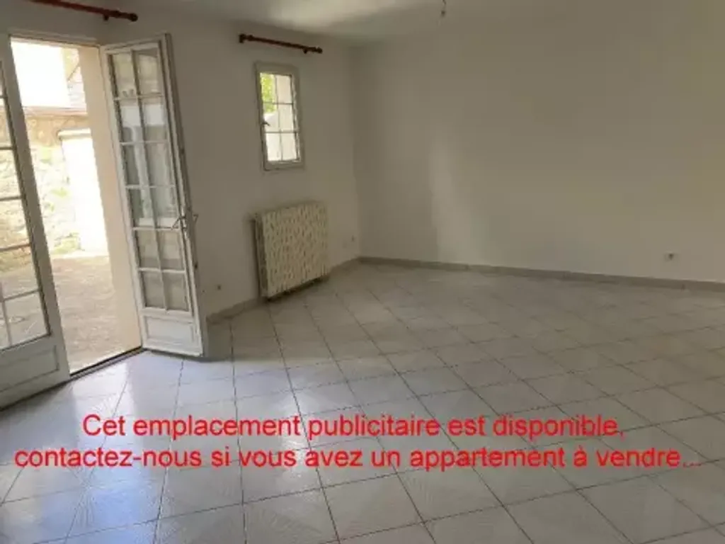 Achat duplex à vendre 3 pièces 58 m² - L'Isle-Adam