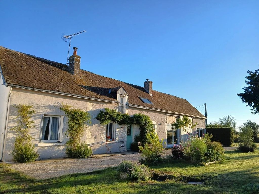 Achat maison à vendre 5 chambres 205 m² - Amboise