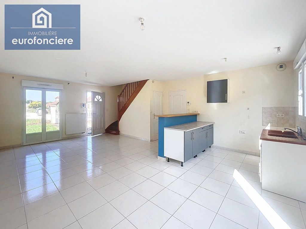 Achat maison à vendre 3 chambres 86 m² - Saint-Lyé